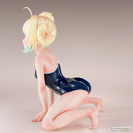 Bfull FOTS JAPANビーフル フォトス ジャパン 水名瀬すい スク水ver. まつるぎ フィギュア 04