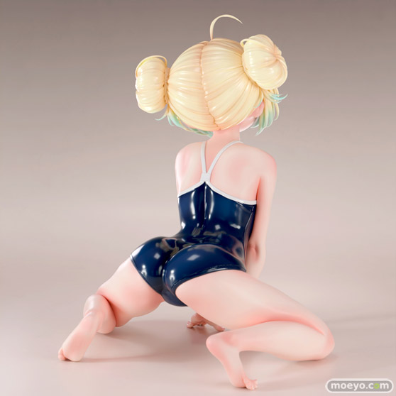 Bfull FOTS JAPANビーフル フォトス ジャパン 水名瀬すい スク水ver. まつるぎ フィギュア 06