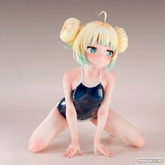 Bfull FOTS JAPANビーフル フォトス ジャパン 水名瀬すい スク水ver. まつるぎ フィギュア 08