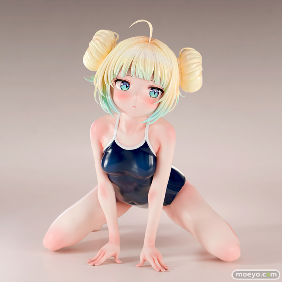 Bfull FOTS JAPANビーフル フォトス ジャパン 水名瀬すい スク水ver. まつるぎ フィギュア 09