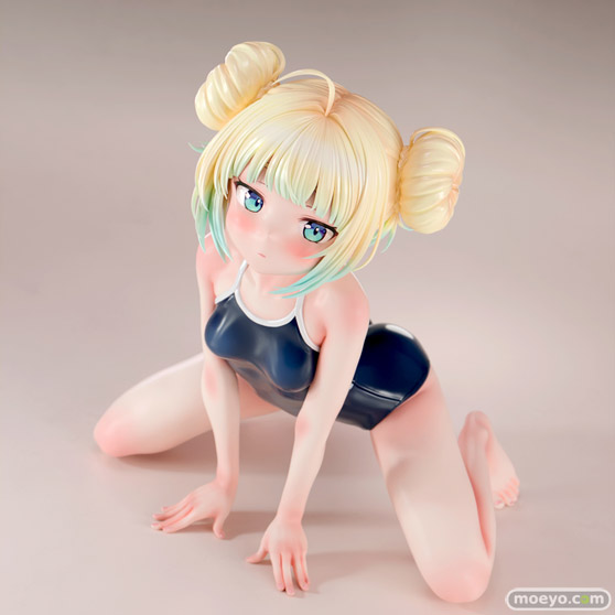 Bfull FOTS JAPANビーフル フォトス ジャパン 水名瀬すい スク水ver. まつるぎ フィギュア 11