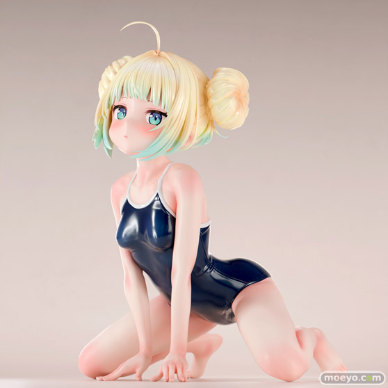 Bfull FOTS JAPANビーフル フォトス ジャパン 水名瀬すい スク水ver. まつるぎ フィギュア 12