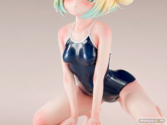 Bfull FOTS JAPANビーフル フォトス ジャパン 水名瀬すい スク水ver. まつるぎ フィギュア 16