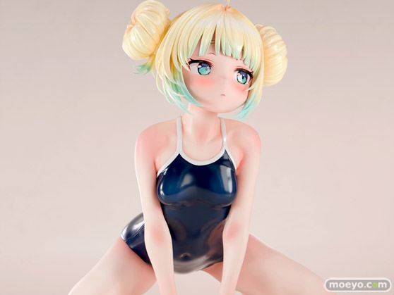Bfull FOTS JAPANビーフル フォトス ジャパン 水名瀬すい スク水ver. まつるぎ フィギュア 17
