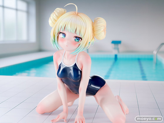 Bfull FOTS JAPANビーフル フォトス ジャパン 水名瀬すい スク水ver. まつるぎ フィギュア 18