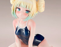 【Bfull FOTS JAPAN】オリジナルフィギュア「水名瀬すい」スク水ver.が1/5スケールフィギュアで新登場！