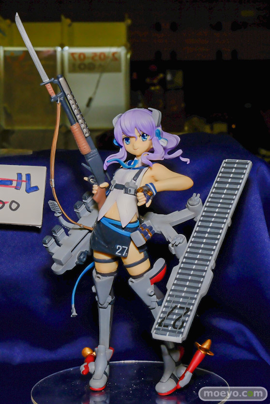 画像　フィギュア　サンプル　レビュー　ワンダーフェスティバル2025 [夏]　ALSACE カントリーガール　ほんだら商会
 19