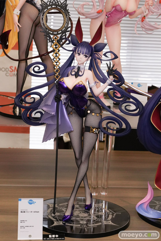 フィギュア 2025 夏 ホビーメーカー合同展示会  フリーイング Fate/Grand Order 紫式部 バニーガールStyle 永野健民 月柳 01