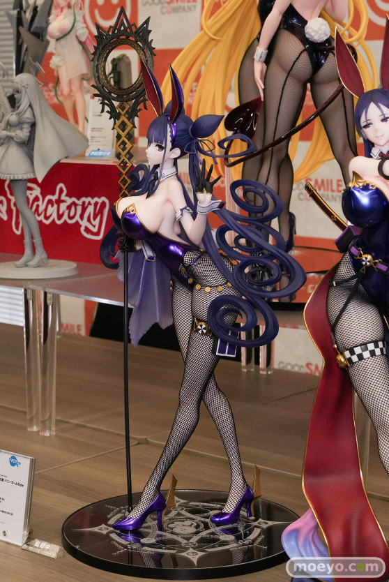 フィギュア 2025 夏 ホビーメーカー合同展示会  フリーイング Fate/Grand Order 紫式部 バニーガールStyle 永野健民 月柳 04