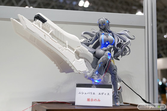 画像　フィギュア　サンプル　レビュー　ワンダーフェスティバル2025 [夏]　GS重工 Mon-Zone Works　やたやた屋
 16