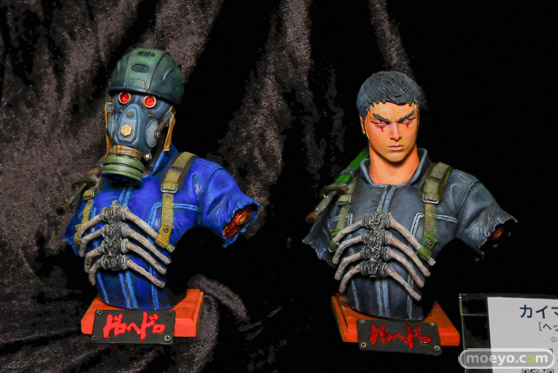 画像　フィギュア　サンプル　レビュー　ワンダーフェスティバル2025 [夏]　GS重工 Mon-Zone Works　やたやた屋
 20