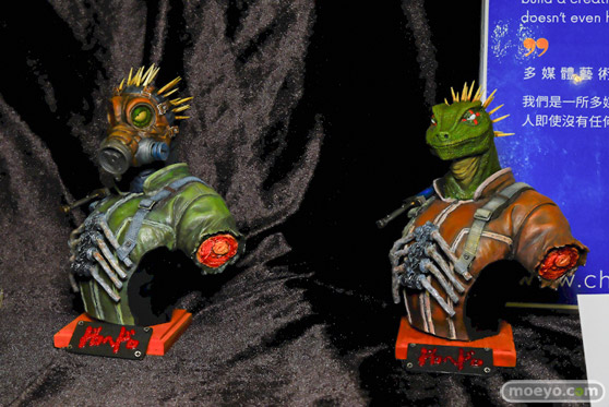 画像　フィギュア　サンプル　レビュー　ワンダーフェスティバル2025 [夏]　GS重工 Mon-Zone Works　やたやた屋
 21