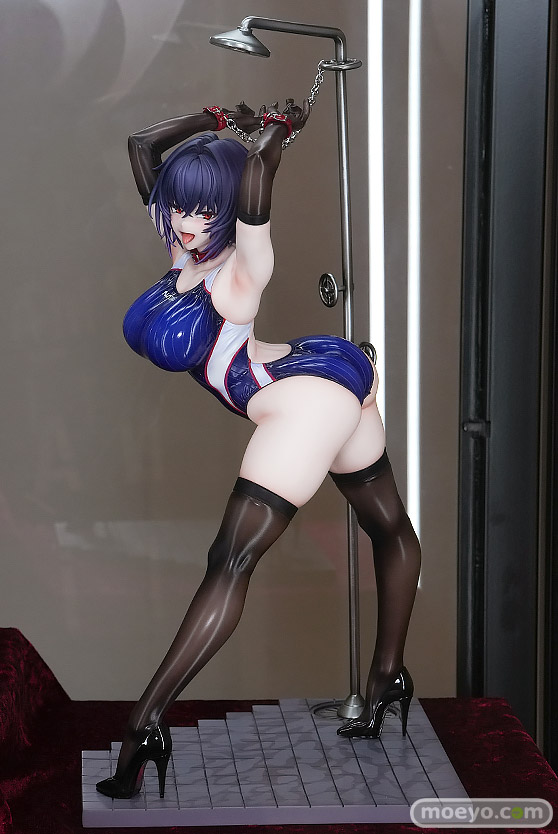 ネイティブ うるりひオリジナルキャラクター 速水 渚 三上裕二     福井淳一 第11回 ネイティブグループ合同展示会（エロホビ） エロ フィギュア キャストオフ 01