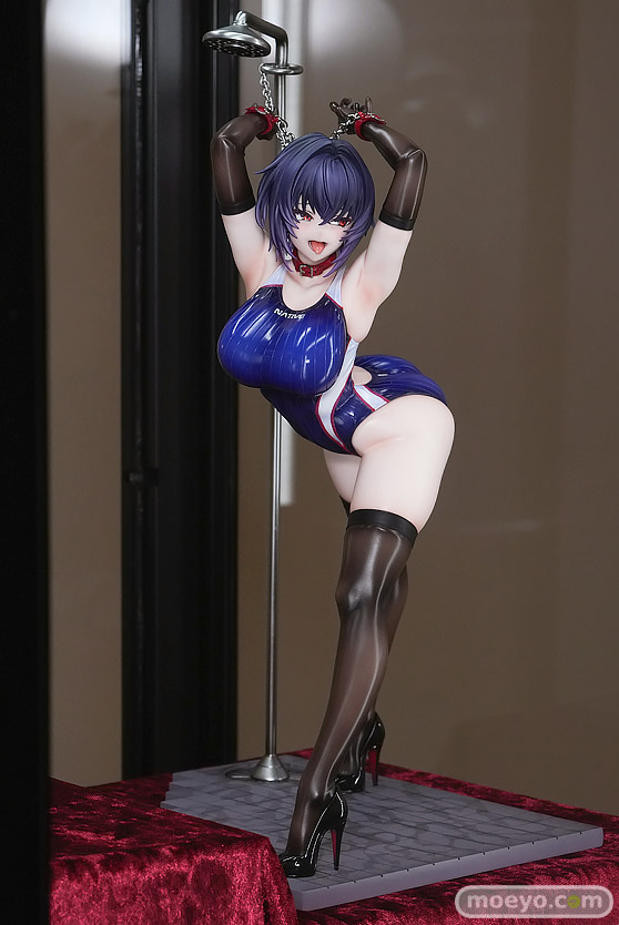 ネイティブ うるりひオリジナルキャラクター 速水 渚 三上裕二     福井淳一 第11回 ネイティブグループ合同展示会（エロホビ） エロ フィギュア キャストオフ 02