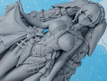 【メガホビEXPO2025】アルター新作美少女フィギュア「アズールレーン フォーミダブル クラシック・ドレスアップ！Ver.」監修中原型で展示！