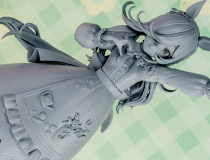 【メガホビEXPO2025】アルター新作美少女フィギュア「ウマ娘 プリティーダービー [Yummy Dreamy Fairy] ライスシャワー」監修中原型が展示！