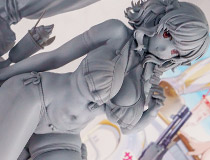 【メガホビEXPO2025】コトブキヤ新作美少女フィギュア「ドールズフロントライン2：エクシリウム サブリナ ベリーザバイオーネVer.」監修中原型が展示！