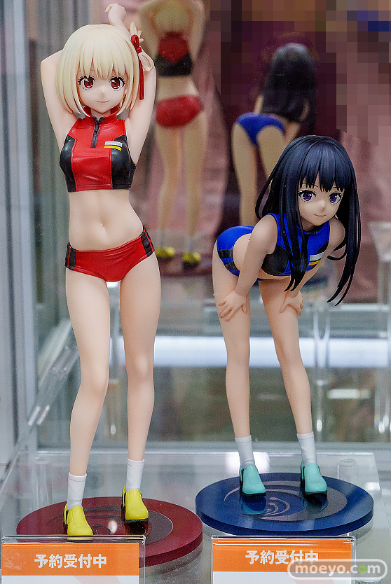 秋葉原の新作フィギュア展示の様子 2025年10月4日 あみあみ 喜多川海夢 井ノ上たきな 錦木千束 01