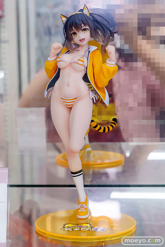 秋葉原の新作フィギュア展示の様子 2025年10月4日 あみあみ トラ娘のちょび美 陸奥こまろ セルベリア・ブレス 01