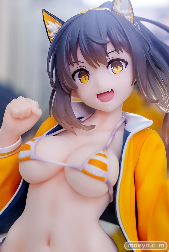 秋葉原の新作フィギュア展示の様子 2025年10月4日 あみあみ トラ娘のちょび美 陸奥こまろ セルベリア・ブレス 03