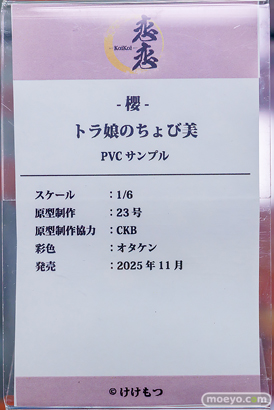秋葉原の新作フィギュア展示の様子 2025年10月4日 あみあみ トラ娘のちょび美 陸奥こまろ セルベリア・ブレス 06