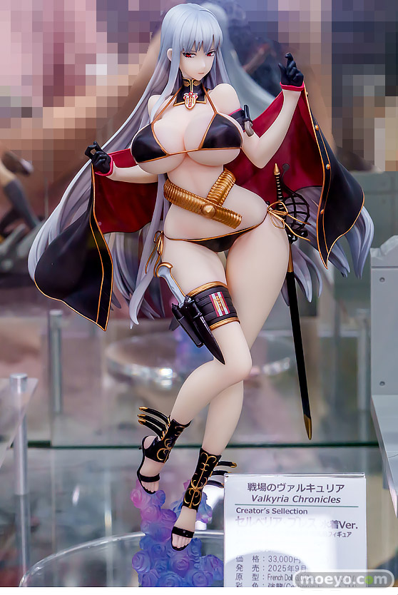 秋葉原の新作フィギュア展示の様子 2025年10月4日 あみあみ トラ娘のちょび美 陸奥こまろ セルベリア・ブレス 21