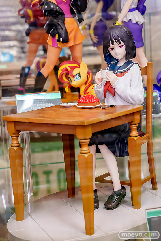 秋葉原の新作フィギュア展示の様子 2025年10月4日 コトブキヤ ボークスホビー天国2 東京フィギュアギャラリー 01