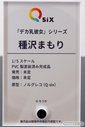 ワンダーフェスティバル2025 [夏]  フィギュア キャストオフ エロ Q-six デカ乳彼女 シリーズ 種沢まもり ノルグレコ 10