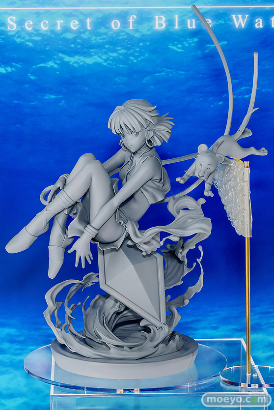 メガホビEXPO2025 フィギュア ふしぎの海のナディア ナディア 蒼炎の人形師 01