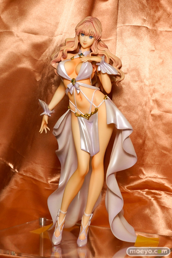 画像　フィギュア　サンプル　レビュー　ワンダーフェスティバル2025 [夏]　Studio MH5 グラビアンスキー　夏のお花畑
 06