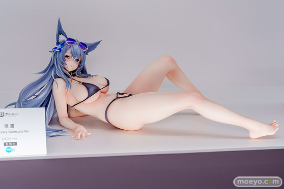 フィギュア アズレンEXPO -アズールレーン 8th Anniversary- フリーイング B-style アズールレーン 信濃 Anniversary Swimsuits Ver. 盛蔵 ドラゴンクラフト yozakura 02