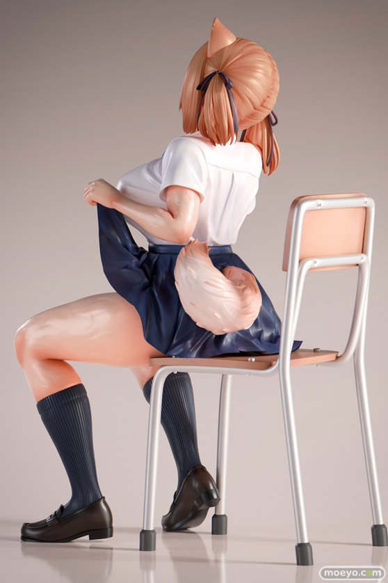 インサイト 肉感少女 発情期メスケモ同級生の誘惑 小麦 【再販】 mwn エロ フィギュア 04