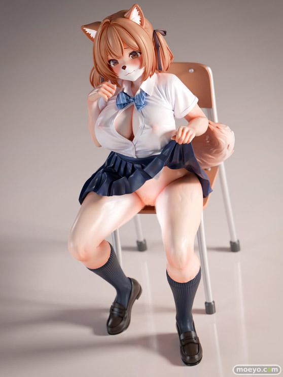 インサイト 肉感少女 発情期メスケモ同級生の誘惑 小麦 【再販】 mwn エロ フィギュア 11