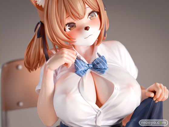 インサイト 肉感少女 発情期メスケモ同級生の誘惑 小麦 【再販】 mwn エロ フィギュア 19