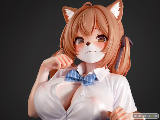 インサイト 肉感少女 発情期メスケモ同級生の誘惑 小麦 【再販】 mwn エロ フィギュア 20