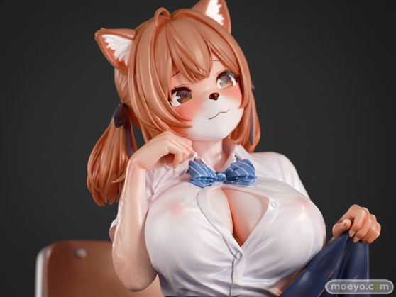 インサイト 肉感少女 発情期メスケモ同級生の誘惑 小麦 【再販】 mwn エロ フィギュア 24