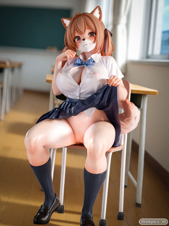 インサイト 肉感少女 発情期メスケモ同級生の誘惑 小麦 【再販】 mwn エロ フィギュア 27