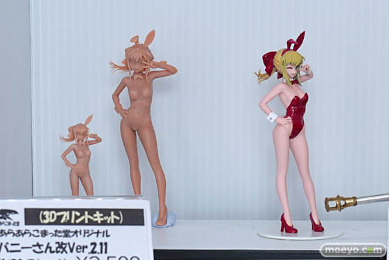 画像　フィギュア　サンプル　レビュー　ワンダーフェスティバル2025 [夏]　Dreamland あらあらこまった堂　松坂屋模型店
 11