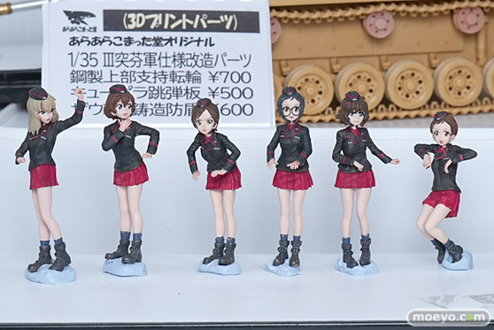 画像　フィギュア　サンプル　レビュー　ワンダーフェスティバル2025 [夏]　Dreamland あらあらこまった堂　松坂屋模型店
 12