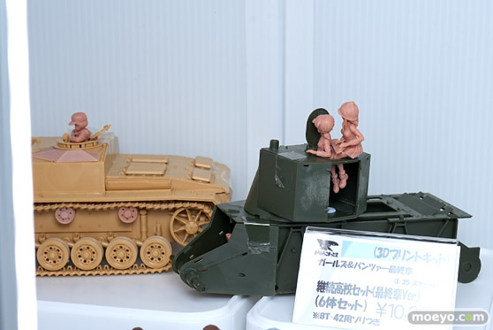 画像　フィギュア　サンプル　レビュー　ワンダーフェスティバル2025 [夏]　Dreamland あらあらこまった堂　松坂屋模型店
 14