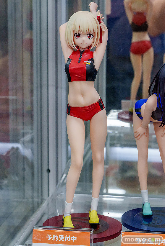 キューズQ TVアニメ「リコリス・リコイル」 錦木千束 トレーニングウェア 三吉 えこし フィギュア あみあみ 01