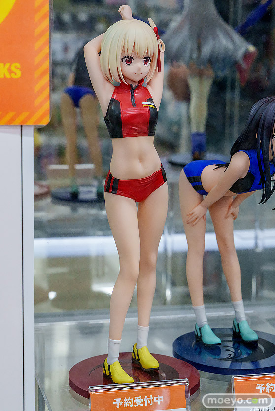 キューズQ TVアニメ「リコリス・リコイル」 錦木千束 トレーニングウェア 三吉 えこし フィギュア あみあみ 02