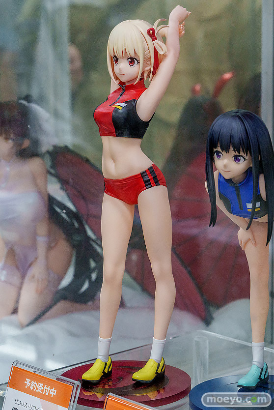 キューズQ TVアニメ「リコリス・リコイル」 錦木千束 トレーニングウェア 三吉 えこし フィギュア あみあみ 04