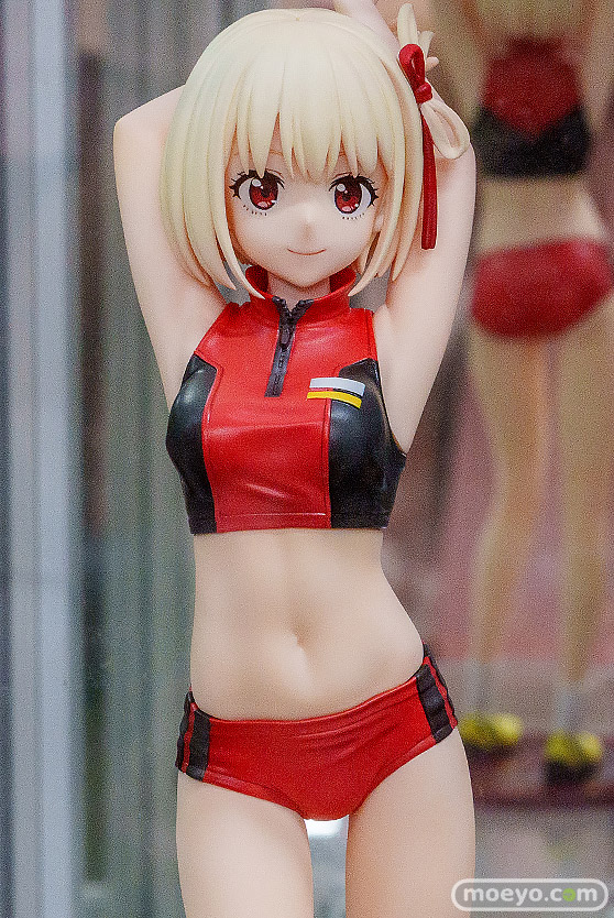 キューズQ TVアニメ「リコリス・リコイル」 錦木千束 トレーニングウェア 三吉 えこし フィギュア あみあみ 05