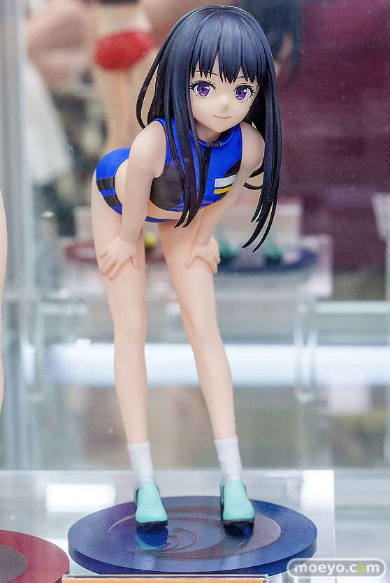 キューズQ TVアニメ「リコリス・リコイル」 井ノ上たきな トレーニングウェア 三吉 えこし フィギュア あみあみ 01