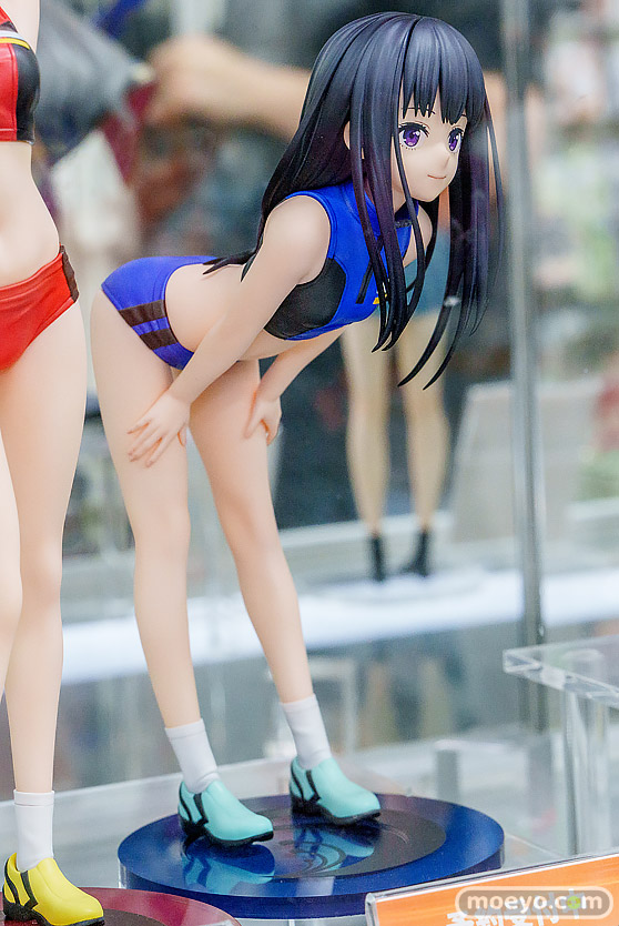 キューズQ TVアニメ「リコリス・リコイル」 井ノ上たきな トレーニングウェア 三吉 えこし フィギュア あみあみ 02