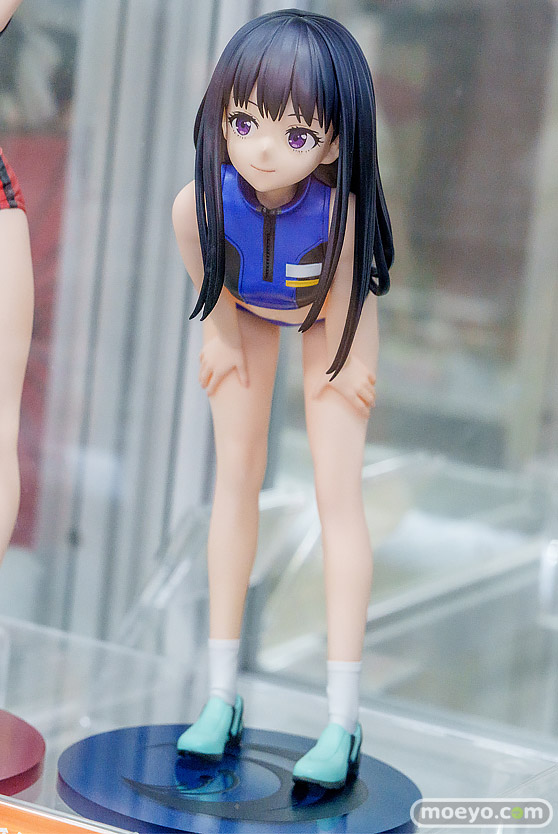 キューズQ TVアニメ「リコリス・リコイル」 井ノ上たきな トレーニングウェア 三吉 えこし フィギュア あみあみ 04