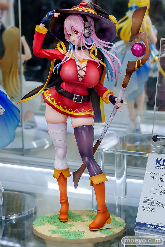 KADOKAWA すーぱーそに子 めぐみんver. 乙山法純 五日市 歩 KDcolle あみあみ 04