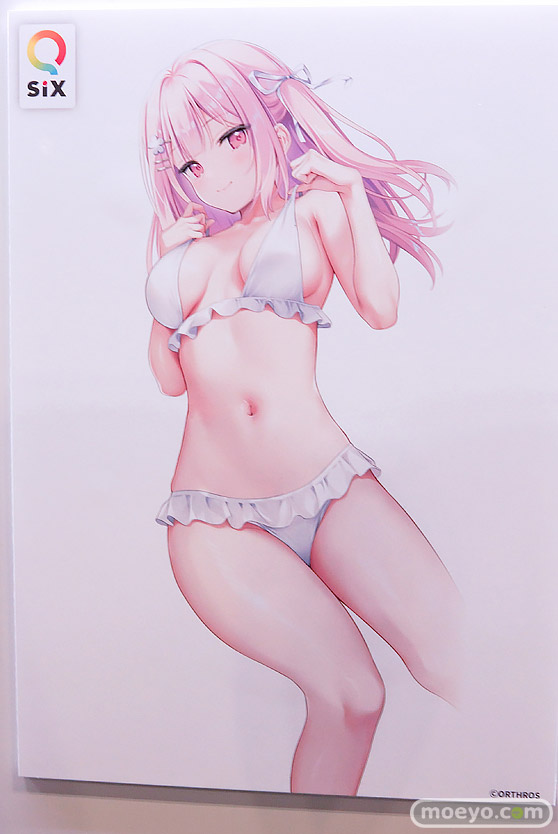 ワンダーフェスティバル2025 [夏]  フィギュア キャストオフ エロ Q-six オトメ世界の歩き方 姫乃アカリ 竹内 ORTHROS 11