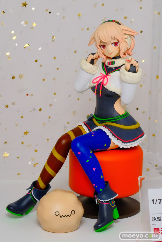 画像　フィギュア　サンプル　レビュー　ワンダーフェスティバル2025 [夏]　アーセナルモケイ こげまぐろ。　無機物置
 03